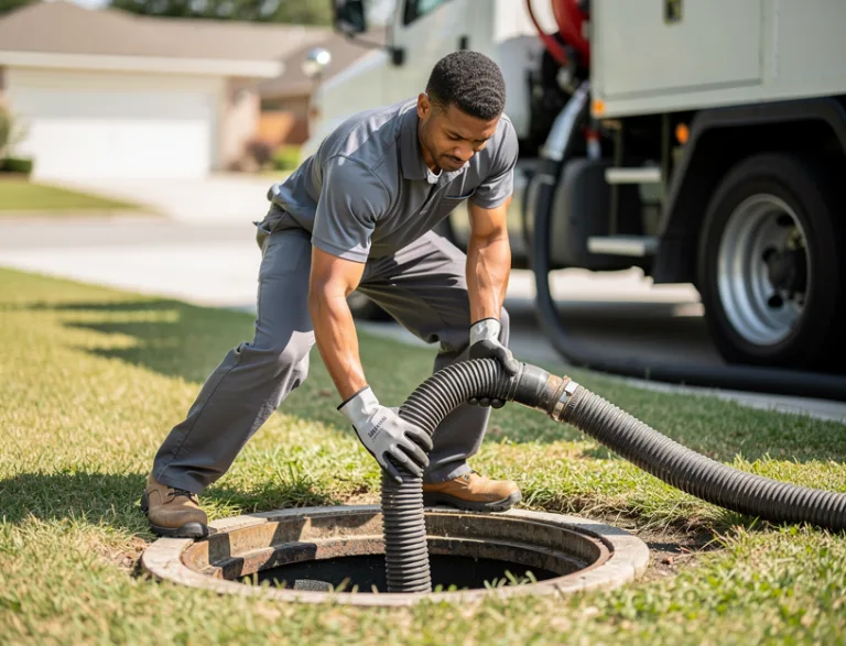septic tank pumping Reynoldsburg